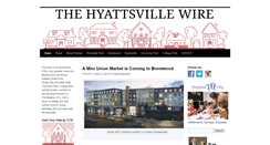 Desktop Screenshot of hyattsvillewire.com